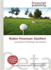 Robin Freeman (Golfer),6135426591,9786135426595