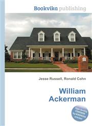 William Ackerman,5511381381,9785511381381