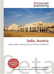 Salla, Austria,6134840173,9786134840170
