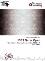 1993 Qatar Open,620143898X,9786201438989