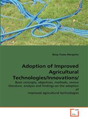 Adoption of Improved Agricultural Technologies/Innovations/,3639225198,9783639225198