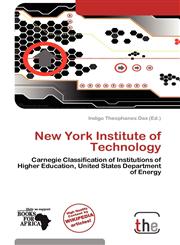 New York Institute of Technology,613629883X,9786136298832