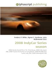 2008 IndyCar Series season,6130083823,9786130083823