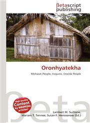 Oronhyatekha,6136381516,9786136381510