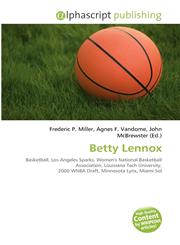 Betty Lennox,6133906804,9786133906808