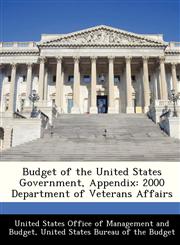 Budget of the United States Government, Appendix 2000 Department of Veterans Affairs,1288373899,9781288373895