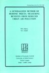 A Generalized Method of Hedonic Prices Measuring Benefits From Reduced Urban Air Pollution