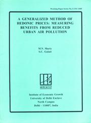 A Generalized Method of Hedonic Prices Measuring Benefits From Reduced Urban Air Pollution