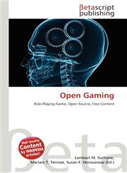 Open Gaming,6135279130,9786135279139