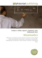 Kinematics,6130090005,9786130090005