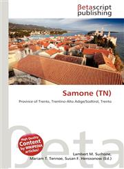 Samone (TN),613531243X,9786135312430
