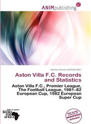 Aston Villa F.C. Records and Statistics,6136750228,9786136750224