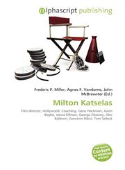 Milton Katselas,6130771576,9786130771577