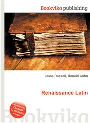 Renaissance Latin,5511740888,9785511740881