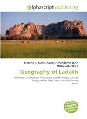 Geography of Ladakh,6130806205,9786130806200