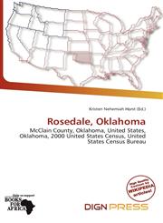 Rosedale, Oklahoma,620145487X,9786201454873