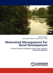 Watershed Management for Rural Development,3659305499,9783659305498