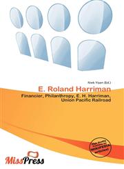 E. Roland Harriman,6136927888,9786136927886