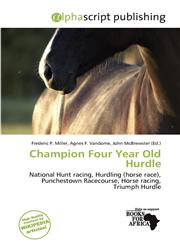 Champion Four Year Old Hurdle,6139626676,9786139626670