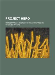 Project Hero,1155074297,9781155074290