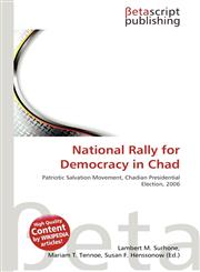National Rally for Democracy in Chad,6136360047,9786136360041