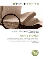 Genre Studies,6130260040,9786130260040