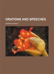 Orations and Speeches,1154141489,9781154141481