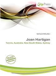 Joan Hartigan,6201947345,9786201947344