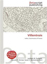 Villentrois,6134857335,9786134857338