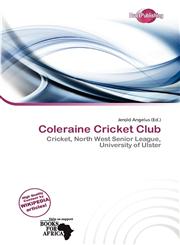 Coleraine Cricket Club,6201177787,9786201177789