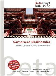 Samanera Bodhesako,6135172689,9786135172683