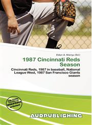 1987 Cincinnati Reds Season,6135825941,9786135825947