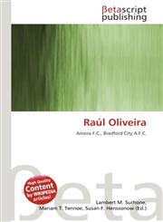 Raúl Oliveira,6135493604,9786135493603