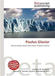 Paulus Glacier,6134486922,9786134486927