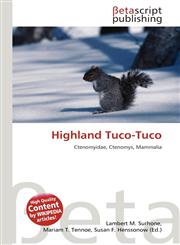 Highland Tuco-Tuco,6134455911,9786134455916