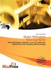 Duke Ellington Discography,6201805206,9786201805200