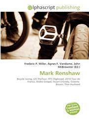 Mark Renshaw,6134359149,9786134359146