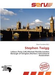 Stephen Twigg,613788466X,9786137884669
