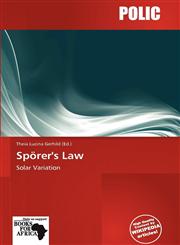Spörer's Law,6139072891,9786139072897