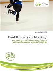 Fred Brown (Ice Hockey),6201241884,9786201241886