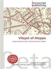 Vilayet of Aleppo,6134750662,9786134750660