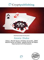 Annie Duke,6136728230,9786136728230