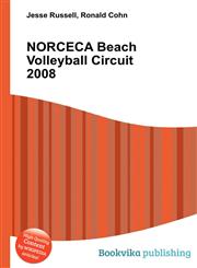 Norceca Beach Volleyball Circuit 2008,5512051318,9785512051313