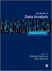 Handbook of Data Analysis,1848601166,9781848601161