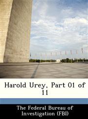 Harold Urey, Part 01 of 11,1288495021,9781288495023