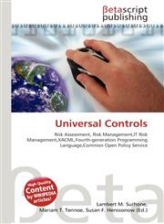 Universal Controls,6135389017,9786135389012