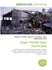 Cape Verde-type hurricane,6130724209,9786130724207