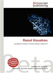 Raoul Kouakou,6134846376,9786134846370