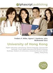 University of Hong Kong,6130290543,9786130290542