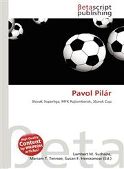 Pavol Pilár,6135026097,9786135026092